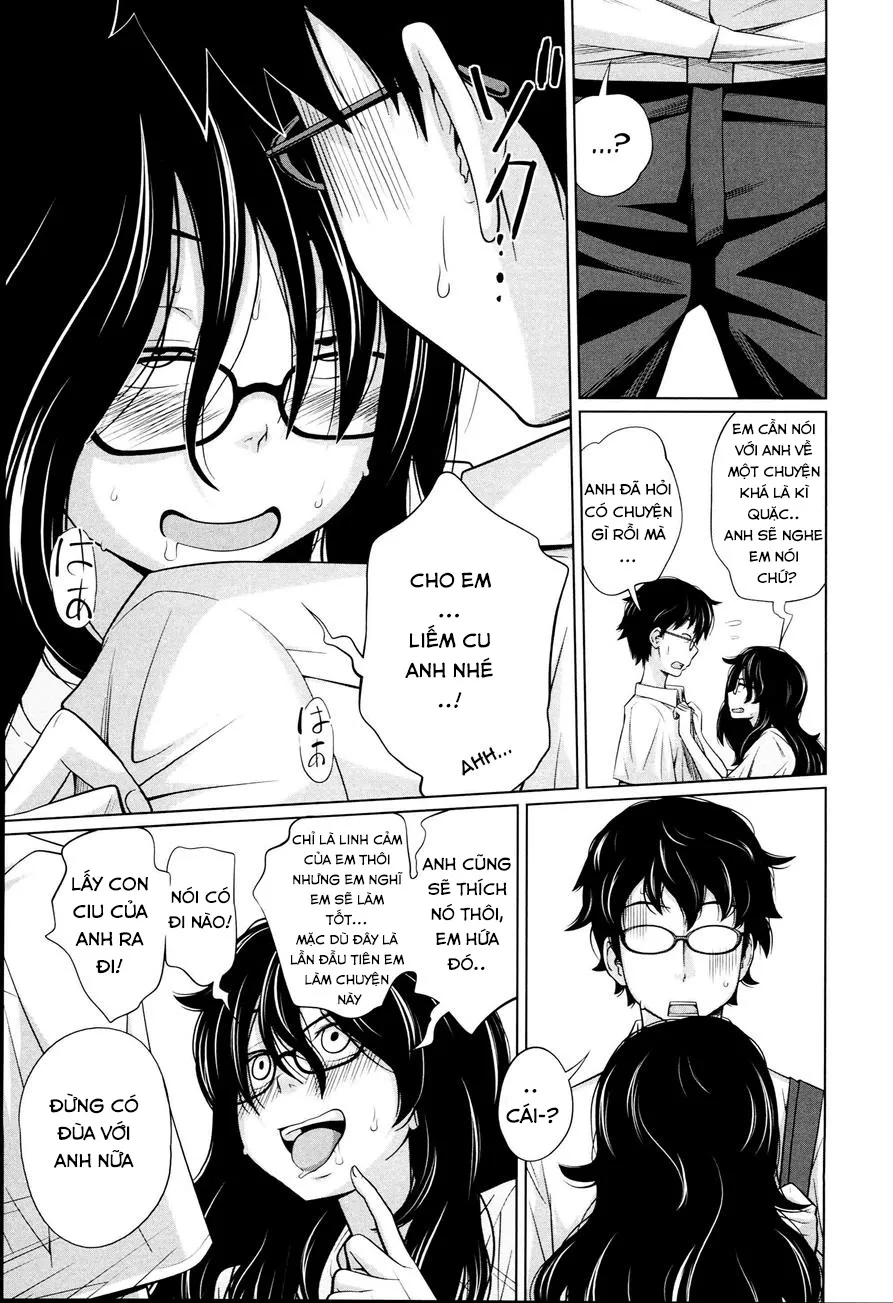 HentaiVN.net - Ảnh 6 - Aneito Imouto - Chap 2
