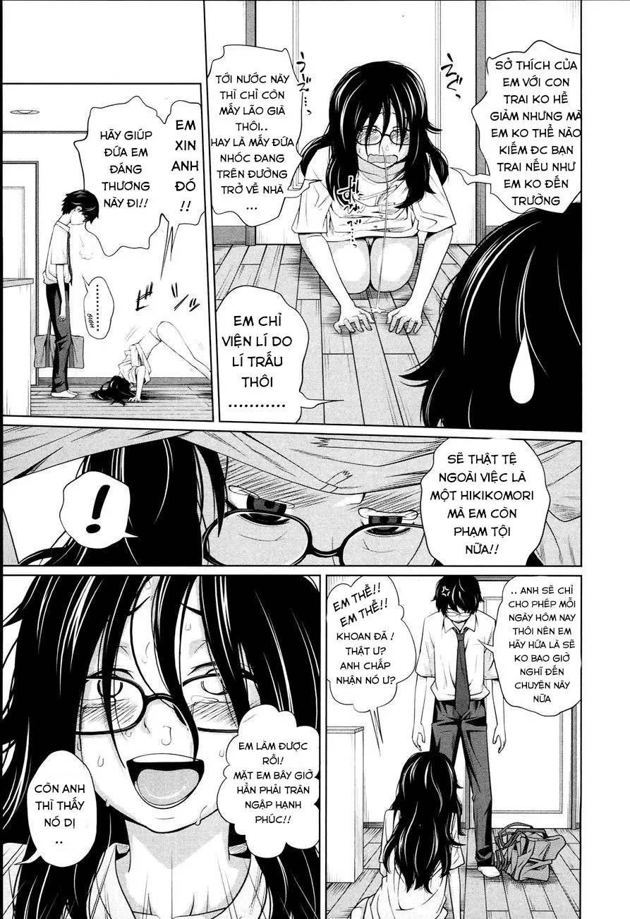HentaiVN.net - Ảnh 8 - Aneito Imouto - Chap 2