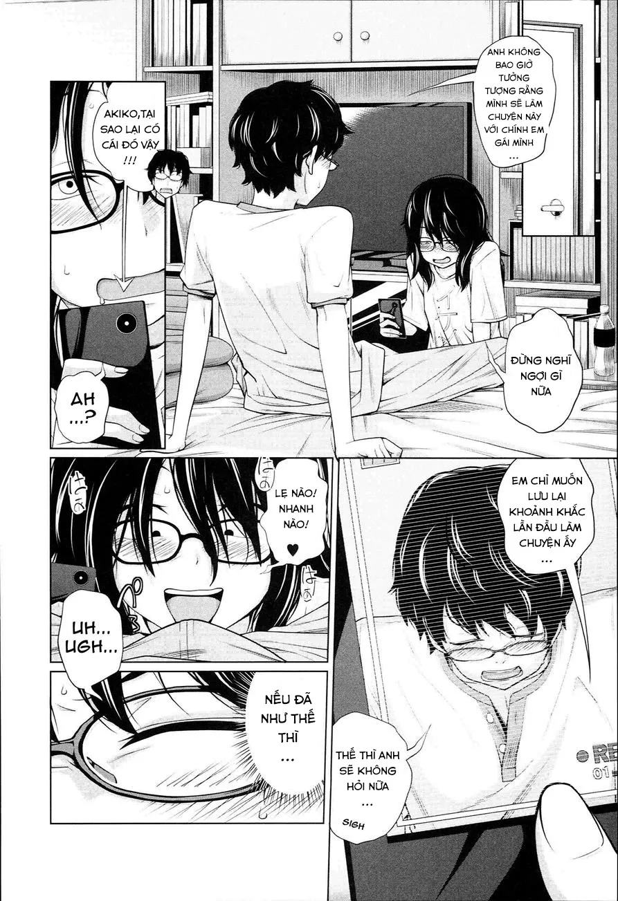 HentaiVN.net - Ảnh 9 - Aneito Imouto - Chap 2