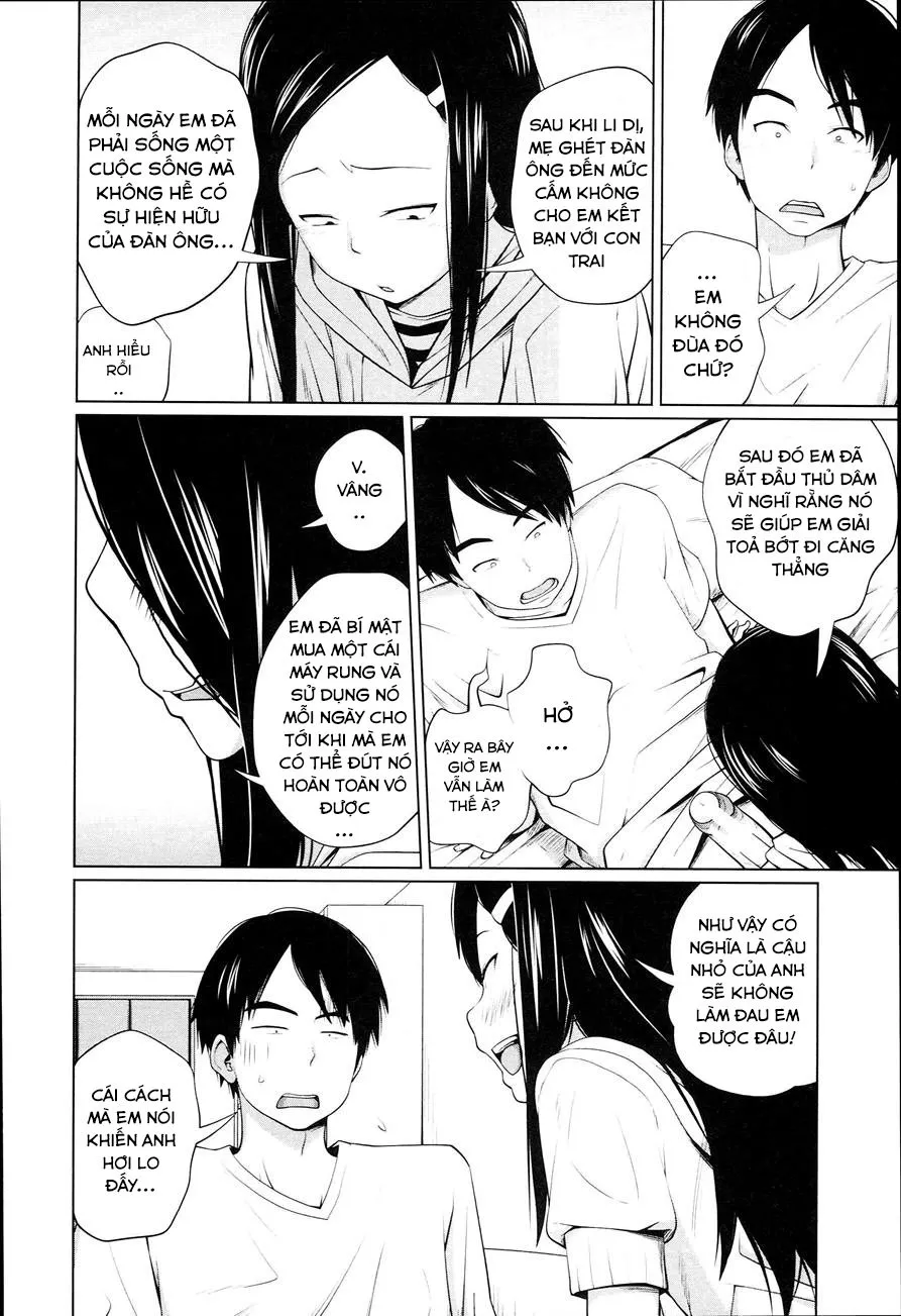 HentaiVN.net - Ảnh 10 - Aneito Imouto - Chap 3