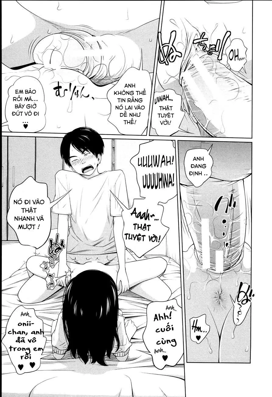 HentaiVN.net - Ảnh 15 - Aneito Imouto - Chap 3
