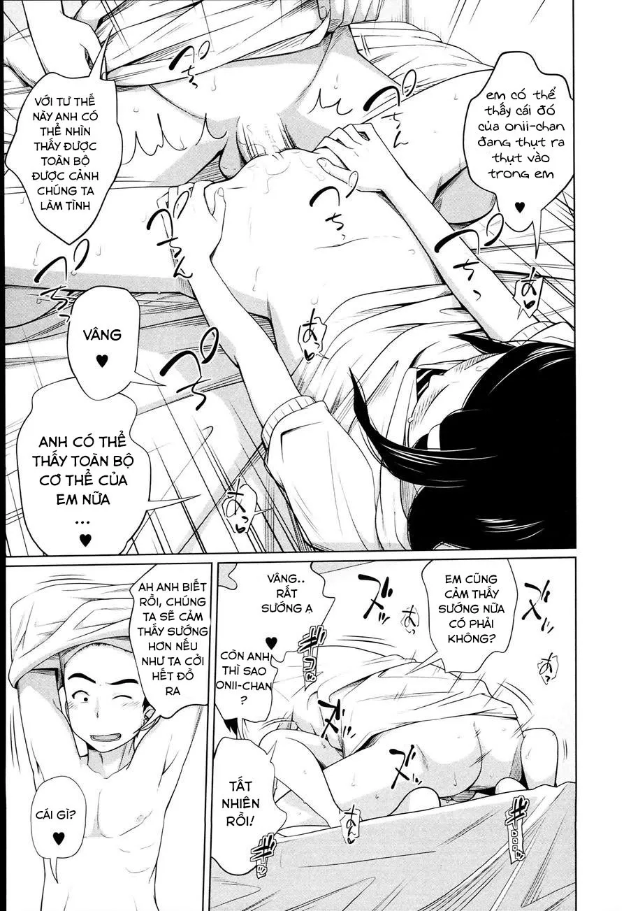 HentaiVN.net - Ảnh 19 - Aneito Imouto - Chap 3