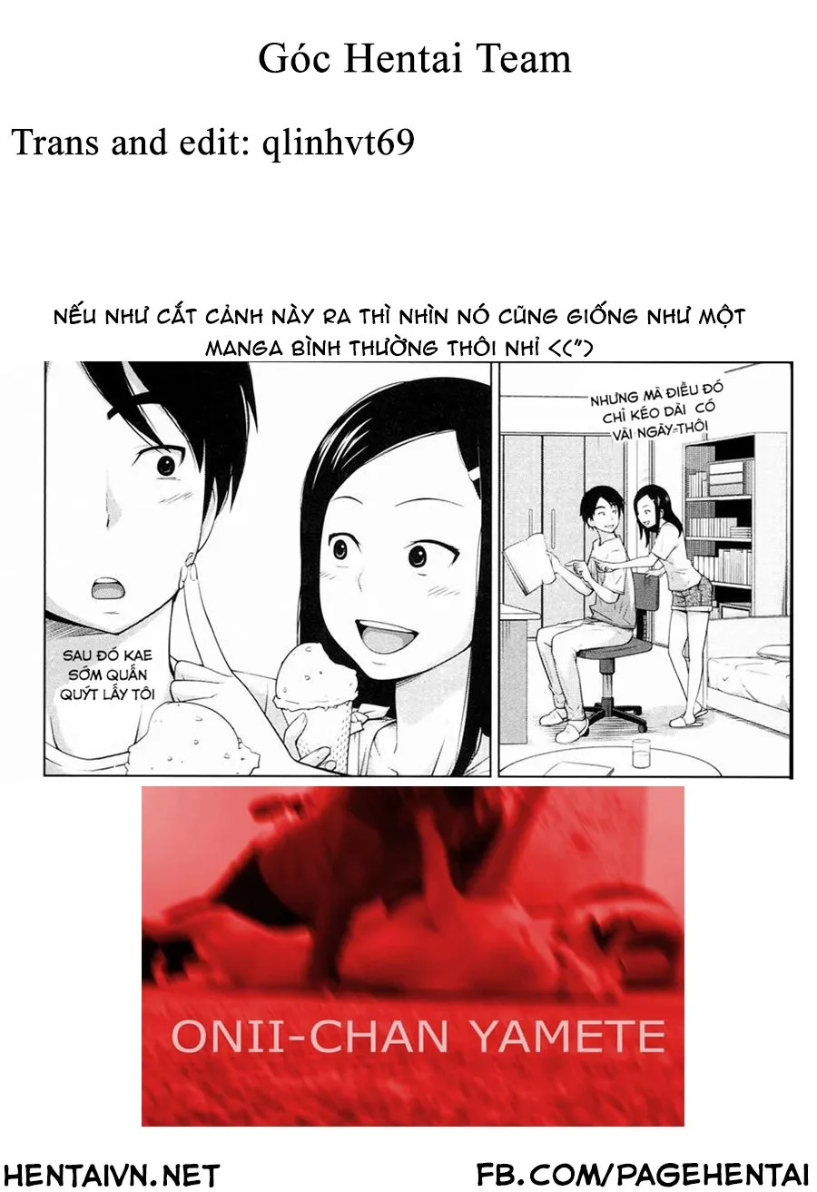 HentaiVN.net - Ảnh 25 - Aneito Imouto - Chap 3