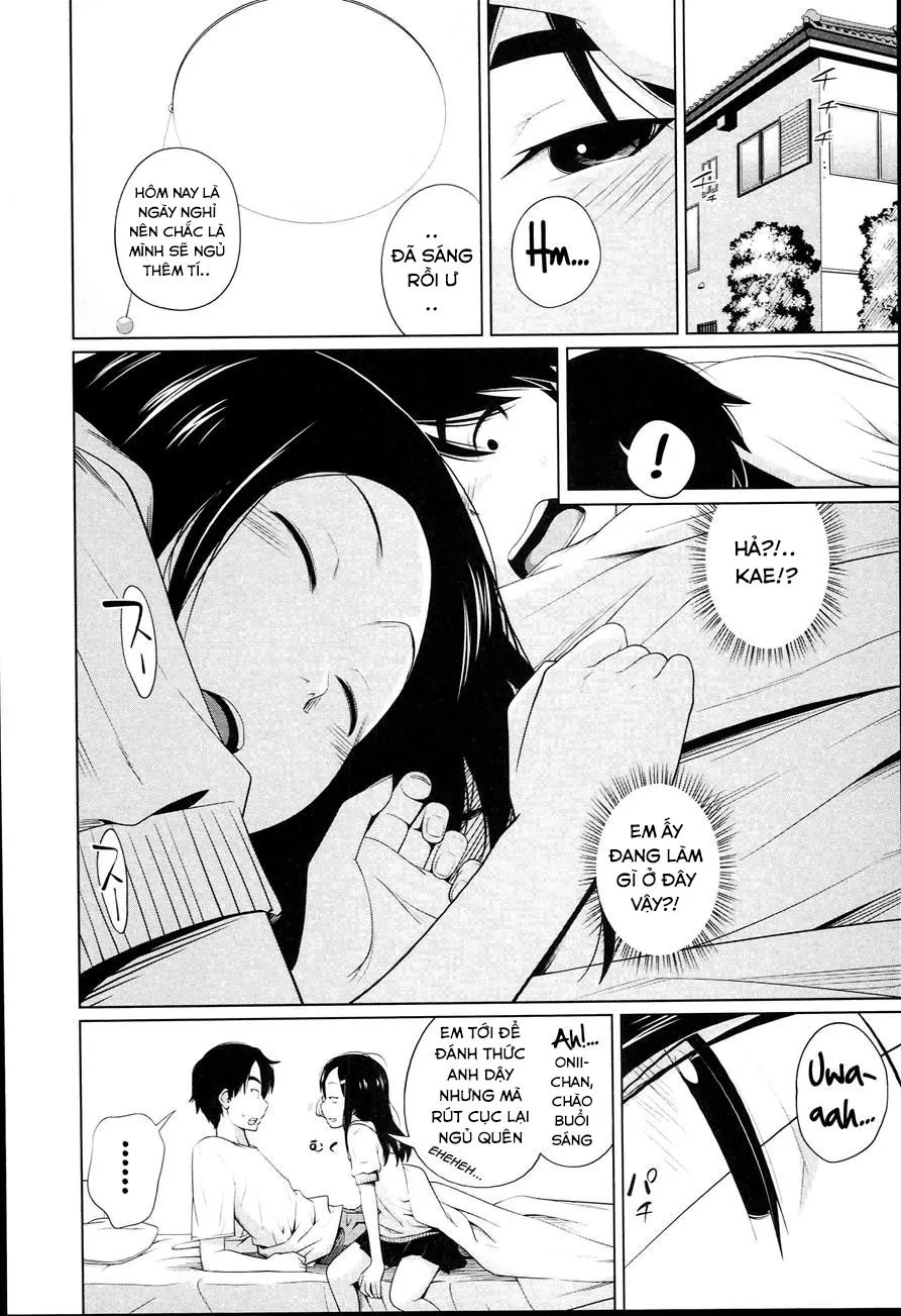 HentaiVN.net - Ảnh 4 - Aneito Imouto - Chap 3