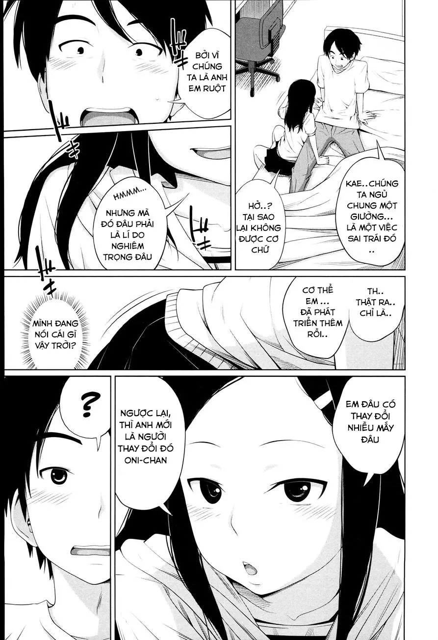 HentaiVN.net - Ảnh 5 - Aneito Imouto - Chap 3