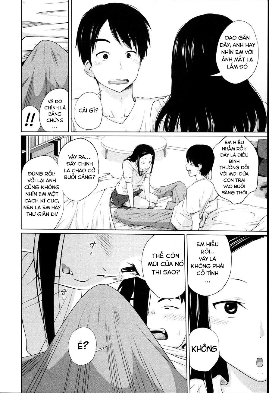 HentaiVN.net - Ảnh 6 - Aneito Imouto - Chap 3