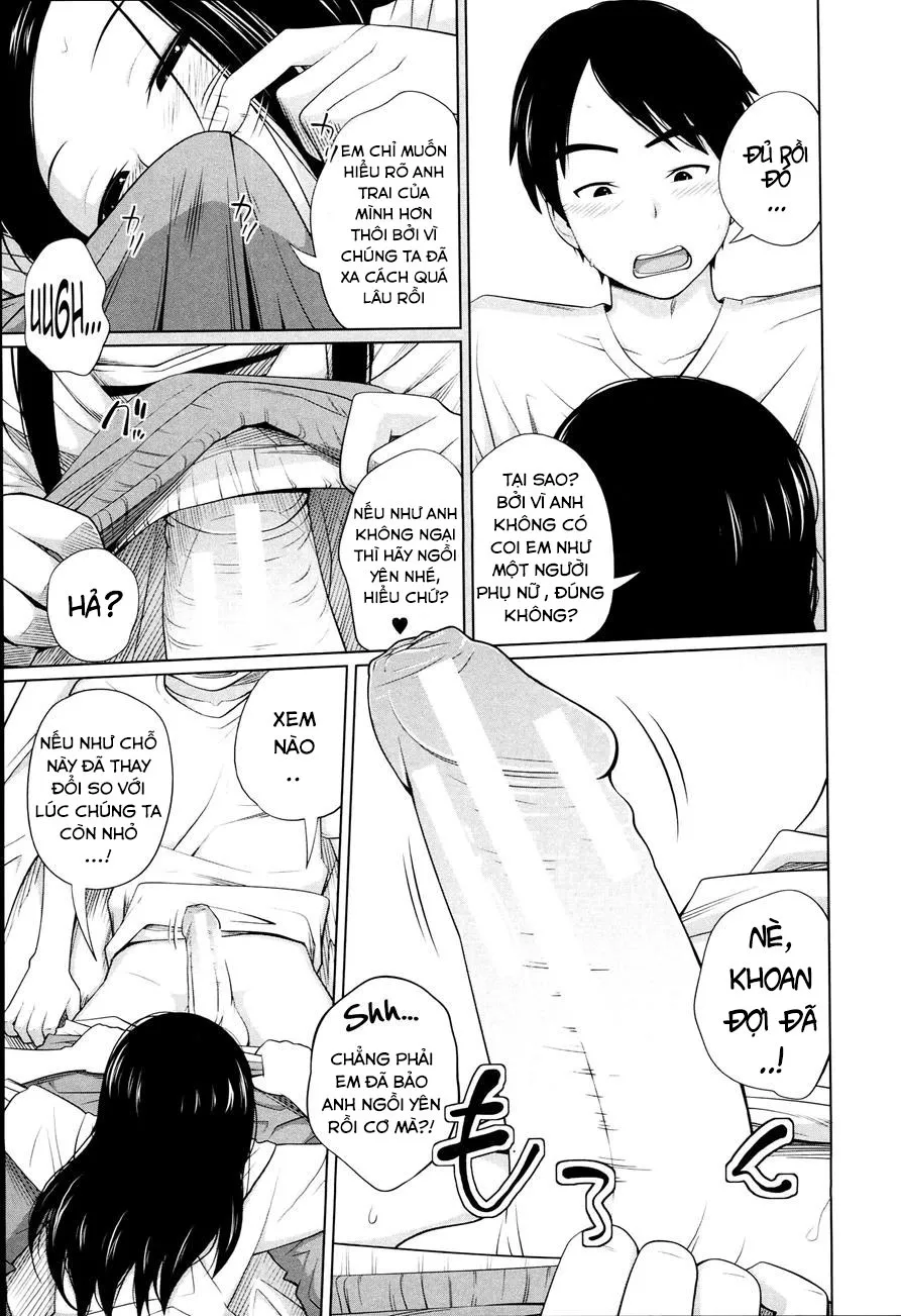 HentaiVN.net - Ảnh 7 - Aneito Imouto - Chap 3