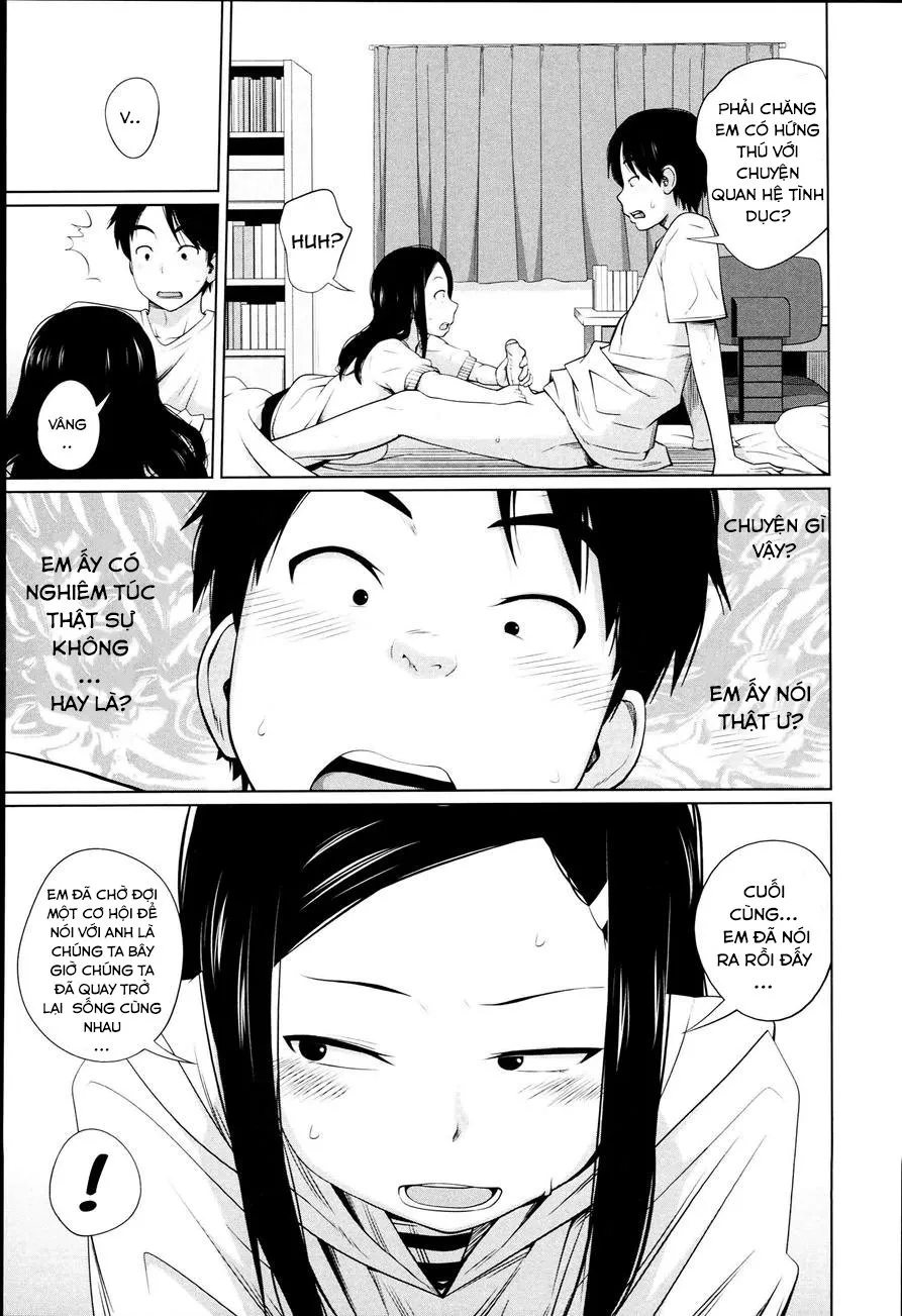 HentaiVN.net - Ảnh 9 - Aneito Imouto - Chap 3