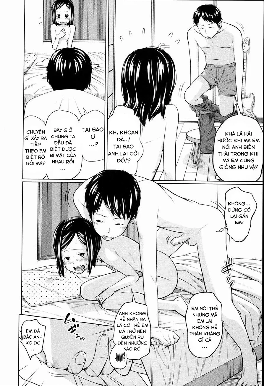 HentaiVN.net - Ảnh 14 - Aneito Imouto - Chap 4