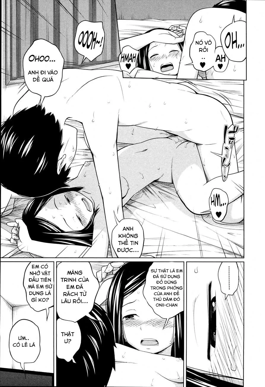 HentaiVN.net - Ảnh 21 - Aneito Imouto - Chap 4