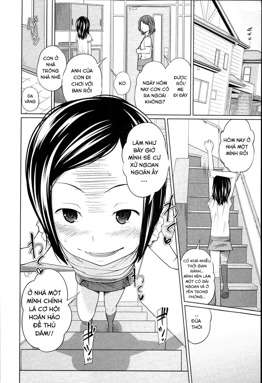 HentaiVN.net - Ảnh 6 - Aneito Imouto - Chap 4
