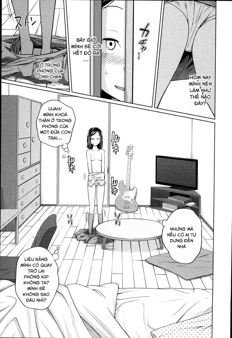 HentaiVN.net - Ảnh 7 - Aneito Imouto - Chap 4