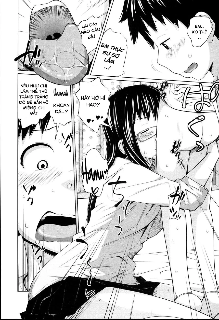 HentaiVN.net - Ảnh 10 - Aneito Imouto - Chap 5