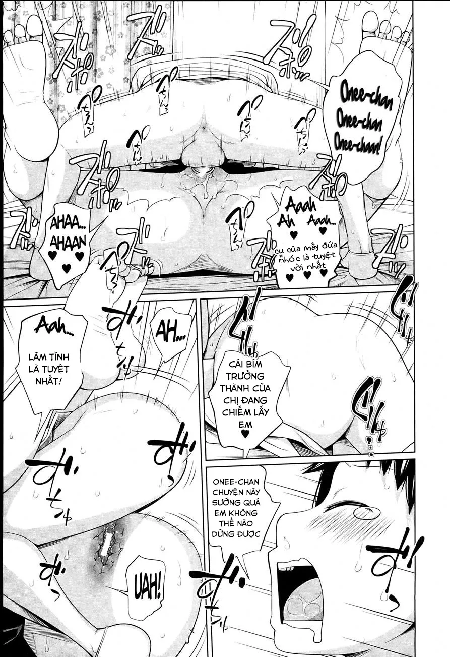 HentaiVN.net - Ảnh 17 - Aneito Imouto - Chap 5