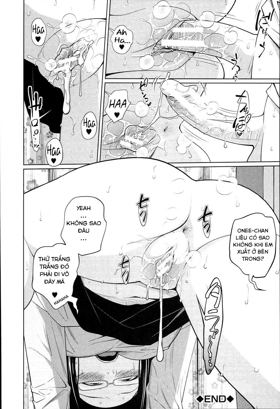 HentaiVN.net - Ảnh 24 - Aneito Imouto - Chap 5