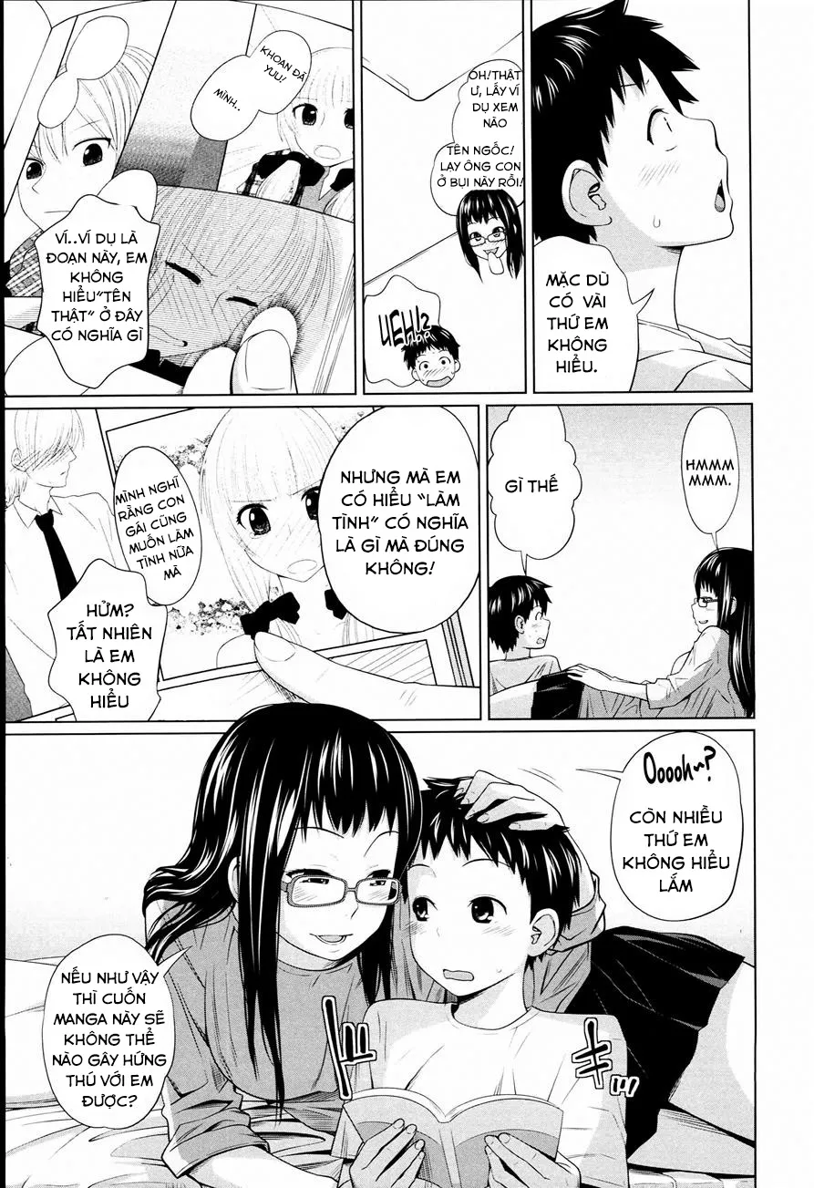 HentaiVN.net - Ảnh 3 - Aneito Imouto - Chap 5