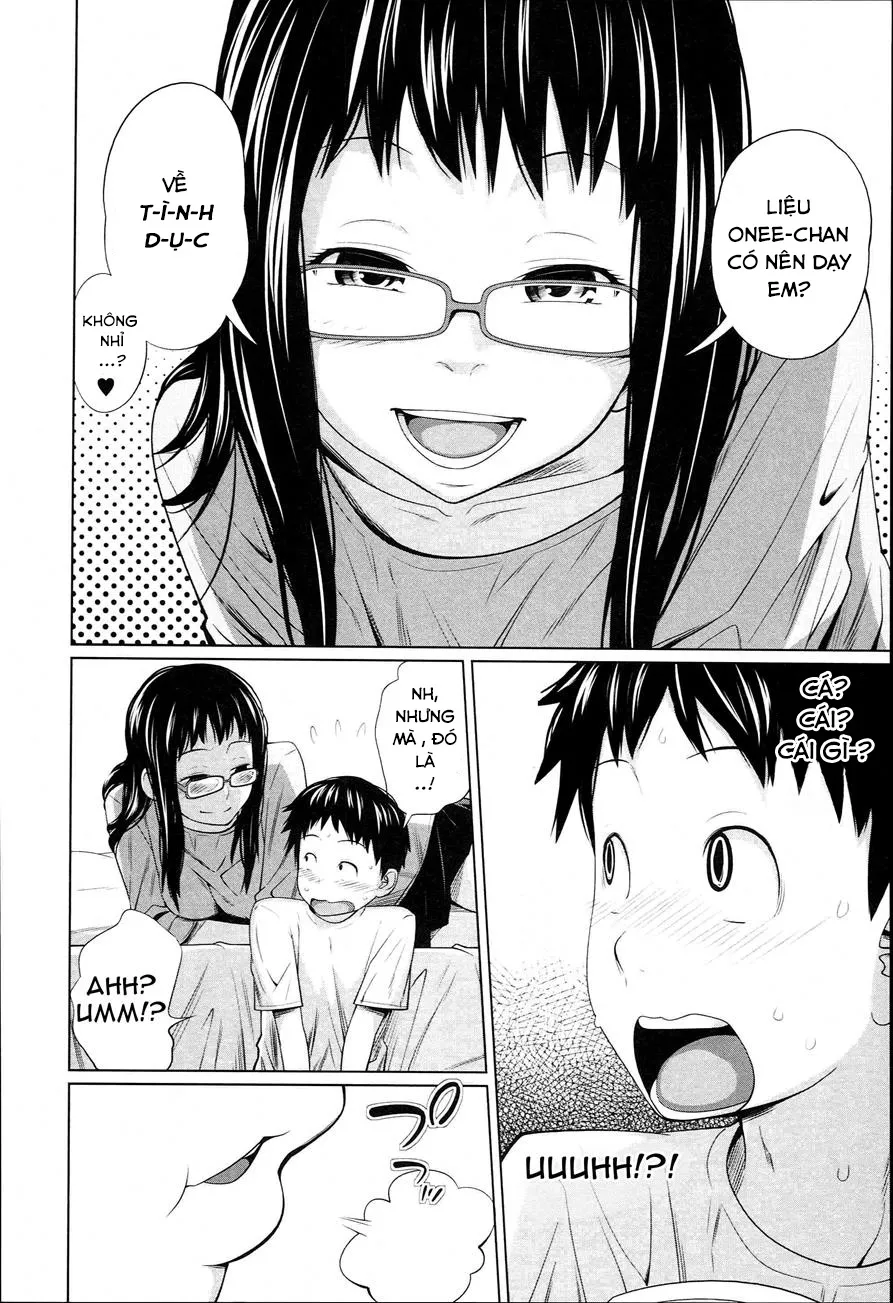 HentaiVN.net - Ảnh 4 - Aneito Imouto - Chap 5