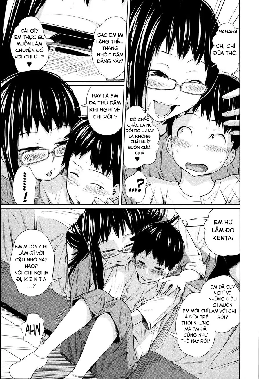 HentaiVN.net - Ảnh 5 - Aneito Imouto - Chap 5