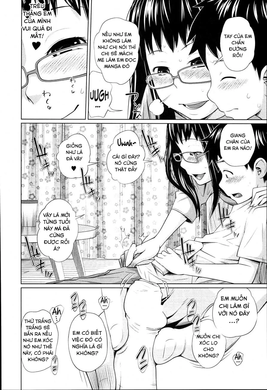HentaiVN.net - Ảnh 6 - Aneito Imouto - Chap 5