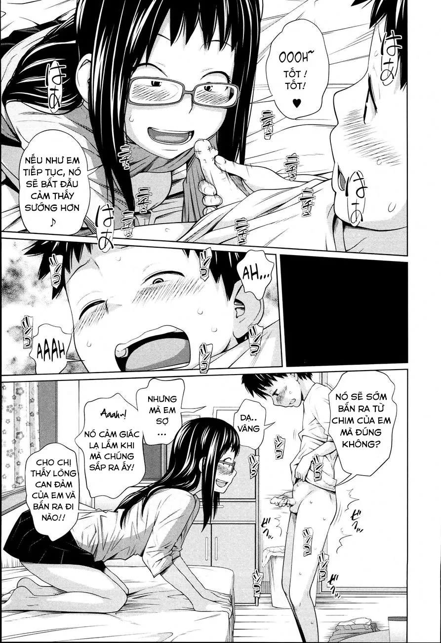 HentaiVN.net - Ảnh 9 - Aneito Imouto - Chap 5