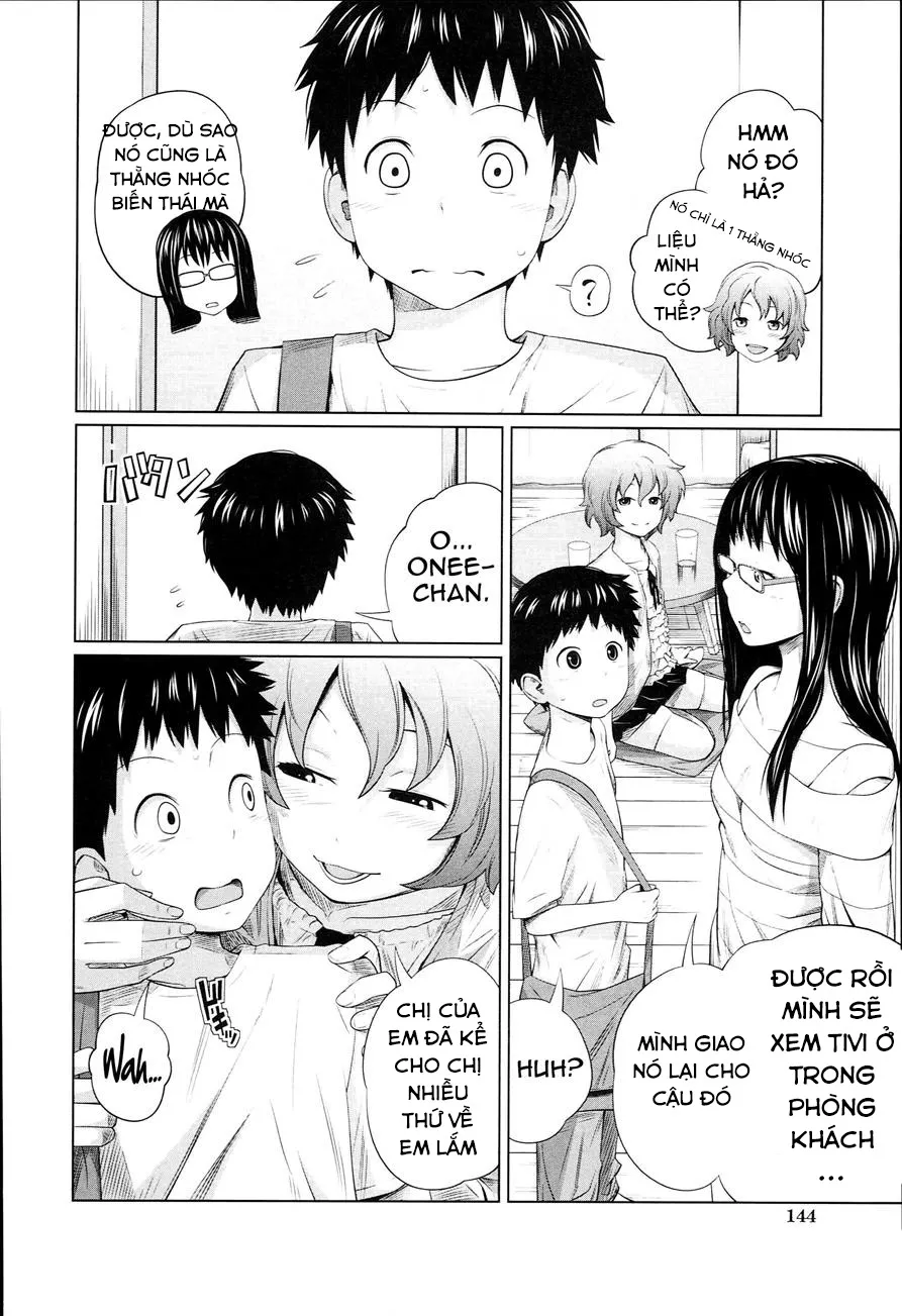 HentaiVN.net - Ảnh 10 - Aneito Imouto - Chap 6