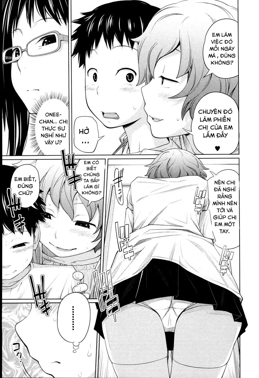 HentaiVN.net - Ảnh 11 - Aneito Imouto - Chap 6