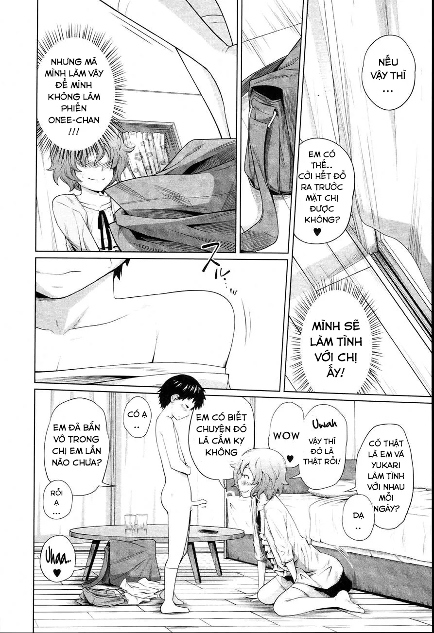 HentaiVN.net - Ảnh 12 - Aneito Imouto - Chap 6
