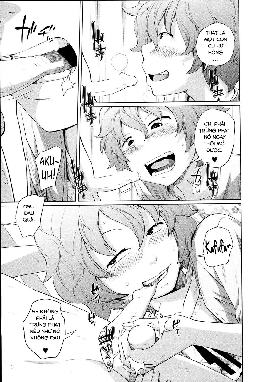 HentaiVN.net - Ảnh 13 - Aneito Imouto - Chap 6