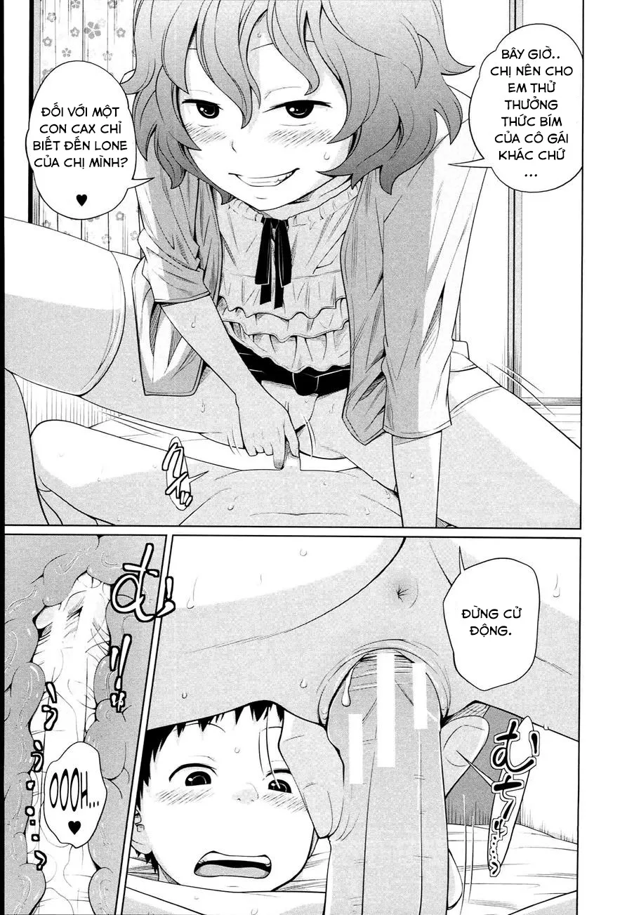 HentaiVN.net - Ảnh 17 - Aneito Imouto - Chap 6