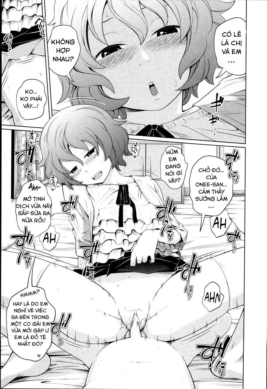 HentaiVN.net - Ảnh 19 - Aneito Imouto - Chap 6
