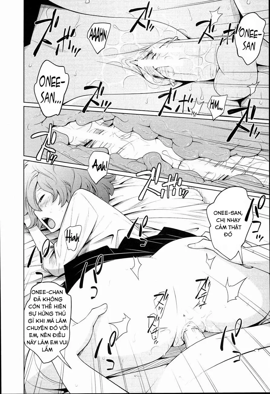HentaiVN.net - Ảnh 24 - Aneito Imouto - Chap 6