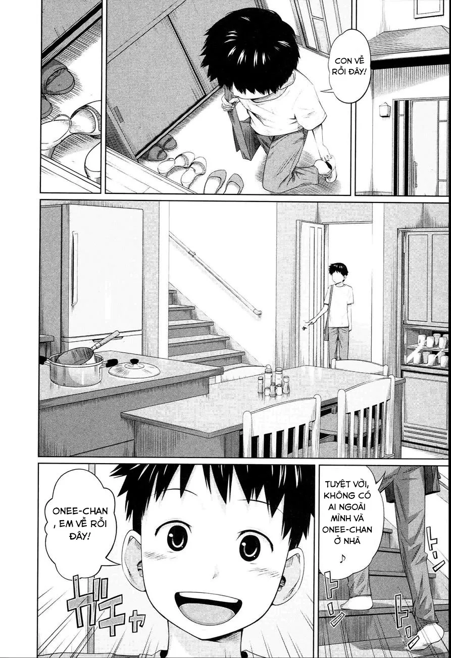 HentaiVN.net - Ảnh 8 - Aneito Imouto - Chap 6