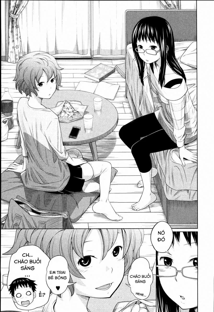 HentaiVN.net - Ảnh 9 - Aneito Imouto - Chap 6