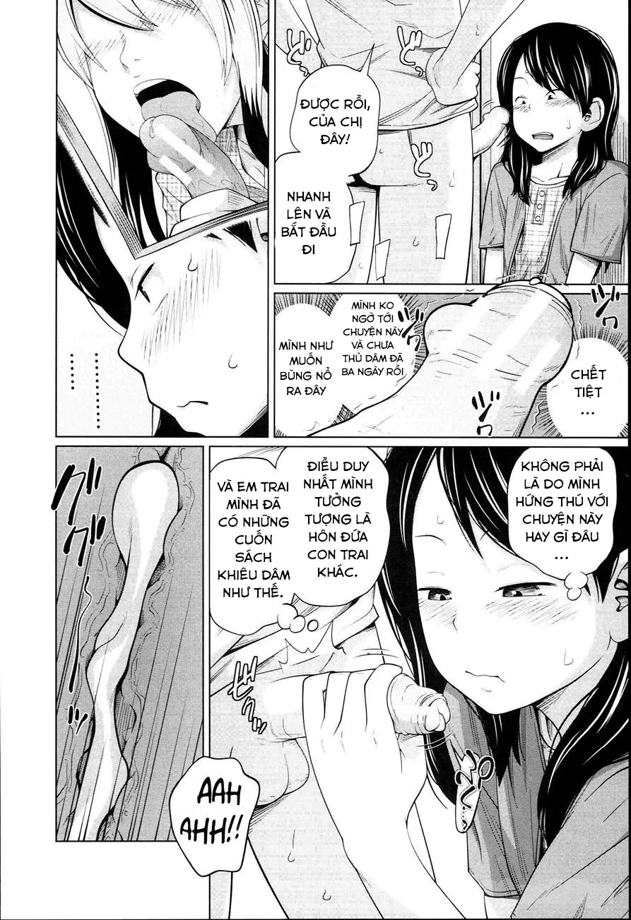 HentaiVN.net - Ảnh 10 - Aneito Imouto - Chap 7