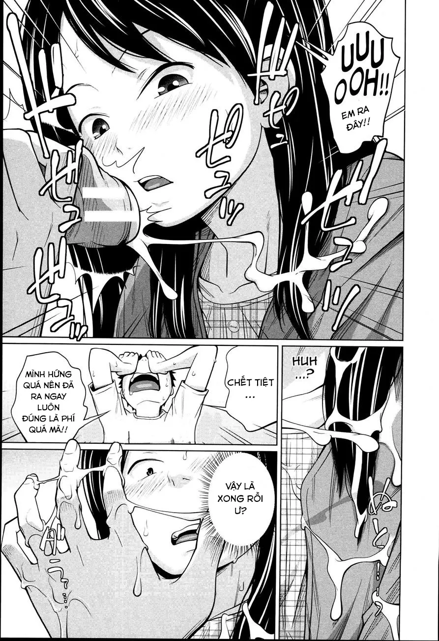 HentaiVN.net - Ảnh 11 - Aneito Imouto - Chap 7