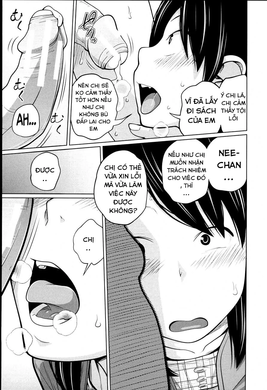 HentaiVN.net - Ảnh 13 - Aneito Imouto - Chap 7