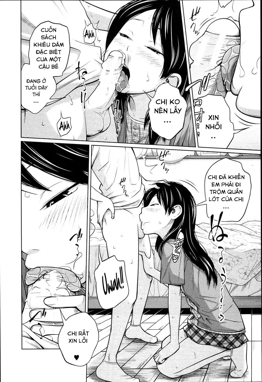 HentaiVN.net - Ảnh 14 - Aneito Imouto - Chap 7