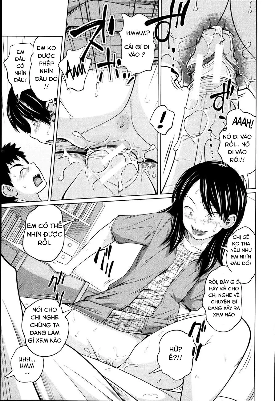 HentaiVN.net - Ảnh 19 - Aneito Imouto - Chap 7