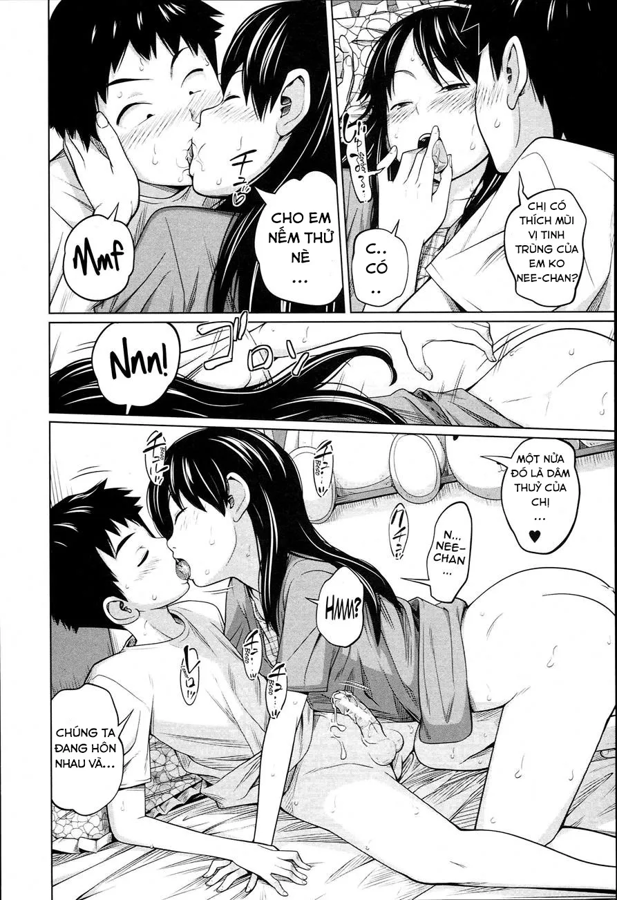 HentaiVN.net - Ảnh 26 - Aneito Imouto - Chap 7