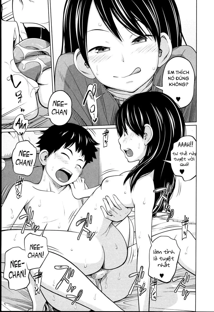 HentaiVN.net - Ảnh 27 - Aneito Imouto - Chap 7