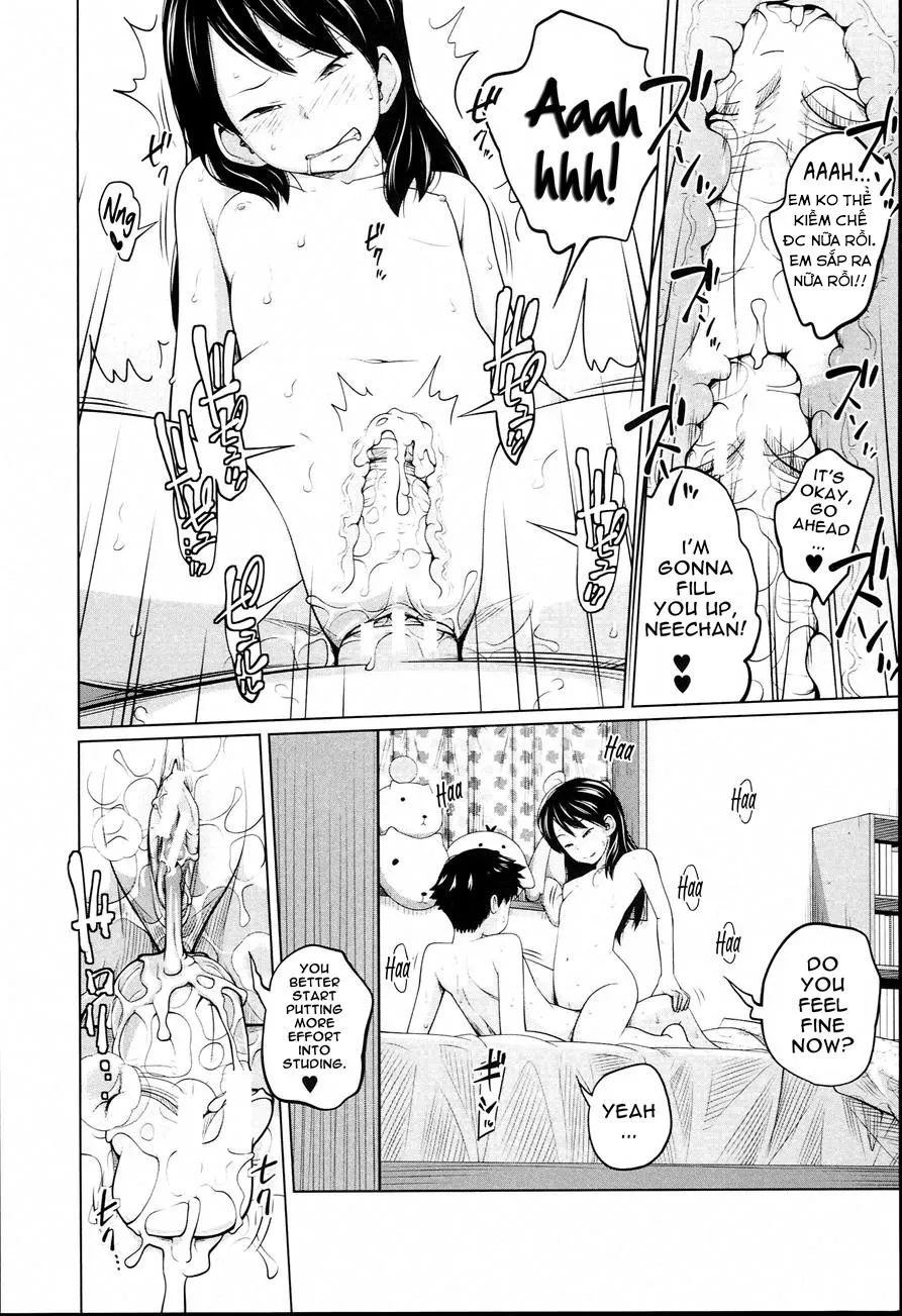HentaiVN.net - Ảnh 28 - Aneito Imouto - Chap 7