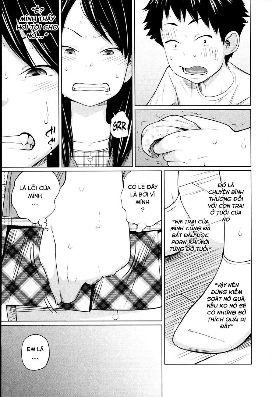HentaiVN.net - Ảnh 5 - Aneito Imouto - Chap 7