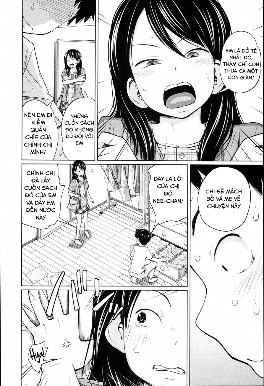 HentaiVN.net - Ảnh 6 - Aneito Imouto - Chap 7