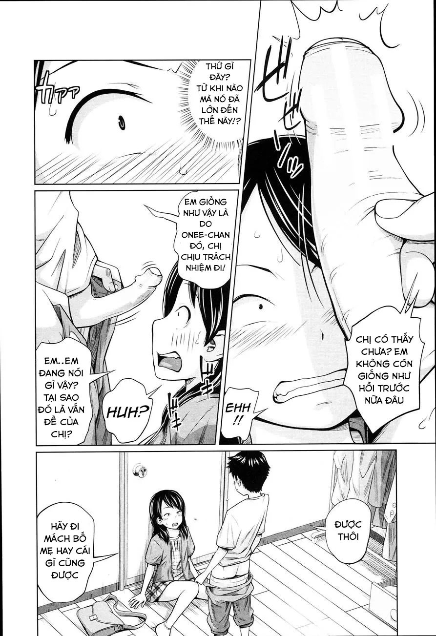 HentaiVN.net - Ảnh 8 - Aneito Imouto - Chap 7