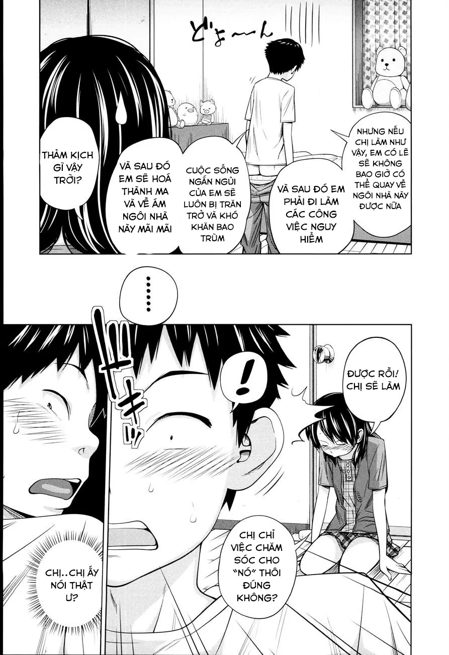 HentaiVN.net - Ảnh 9 - Aneito Imouto - Chap 7