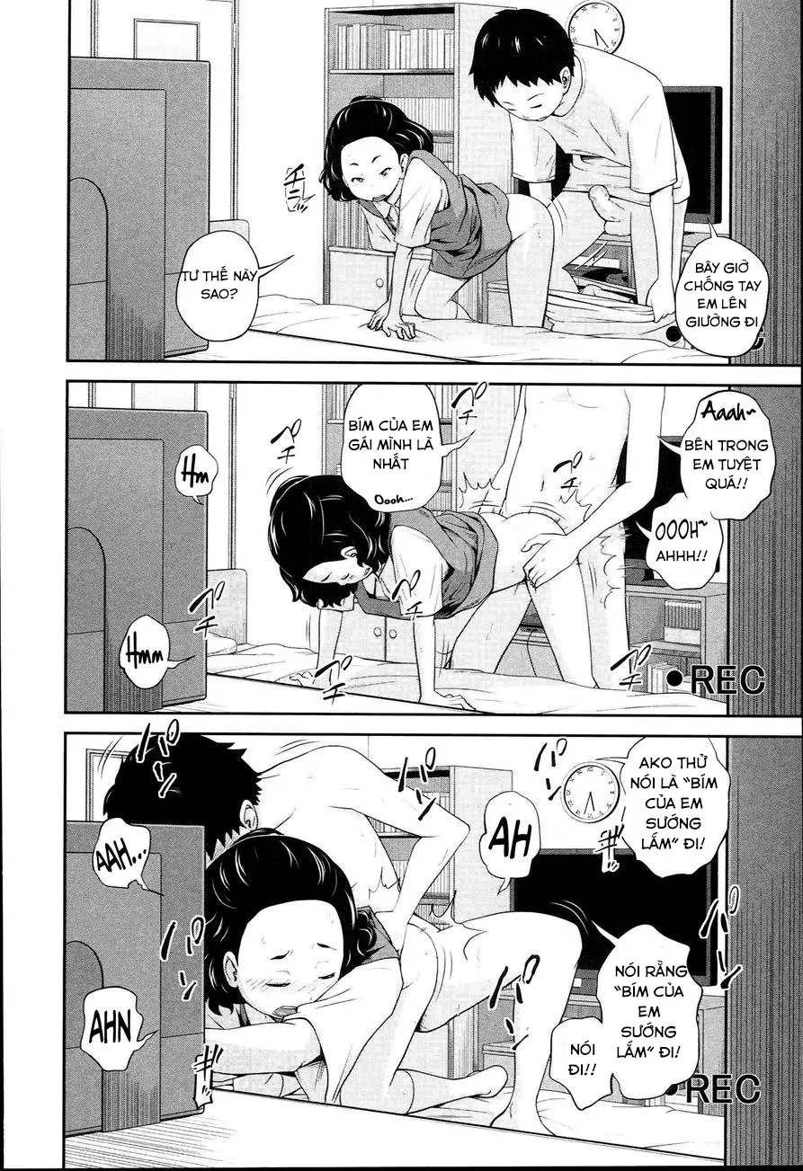 HentaiVN.net - Ảnh 4 - Aneito Imouto - Chap 8