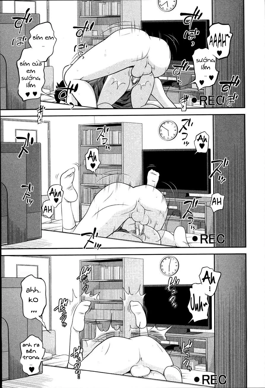 HentaiVN.net - Ảnh 5 - Aneito Imouto - Chap 8