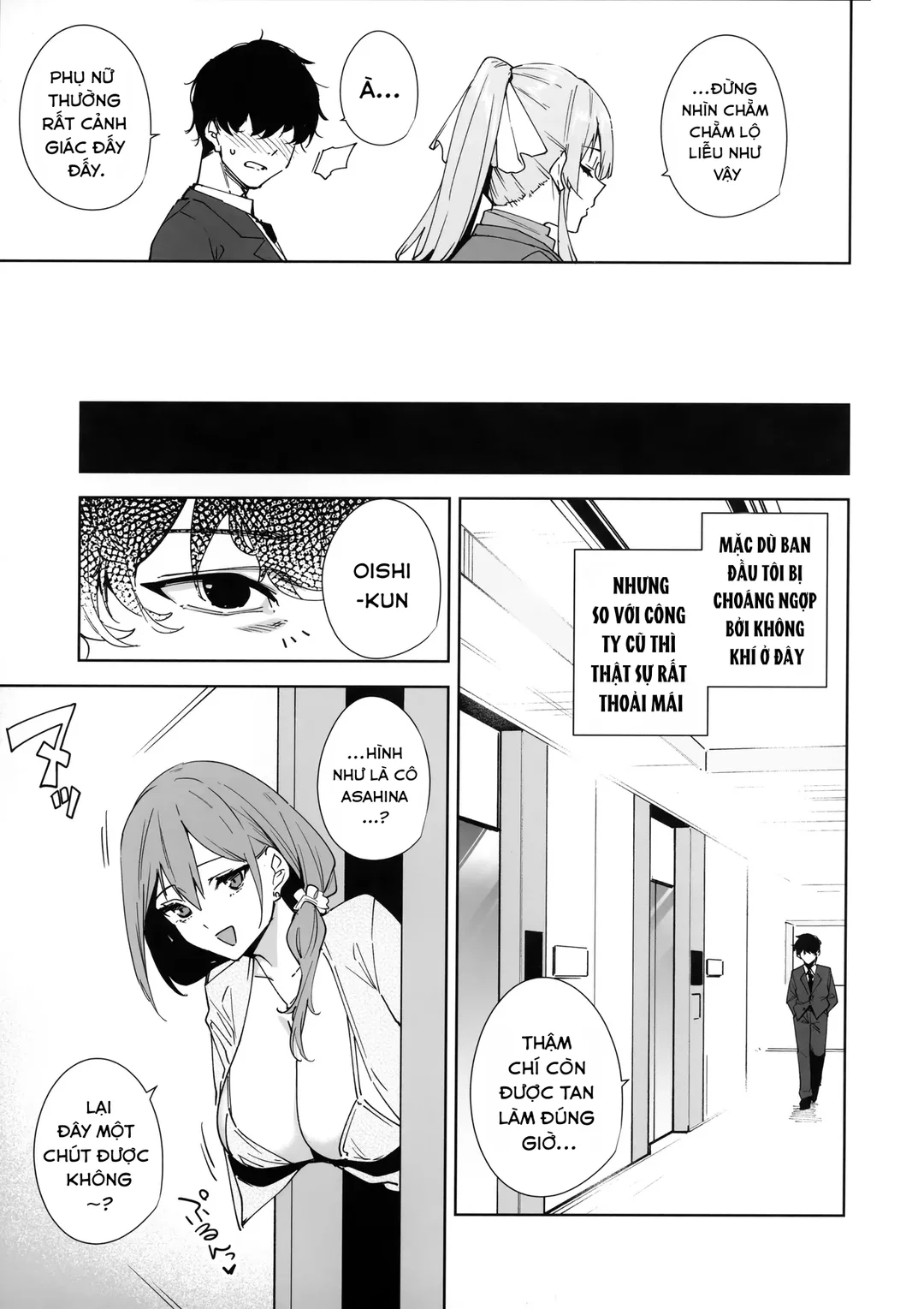 HentaiVN.net - Ảnh 11 - Tower Residence Setsugu-ka Taiou-chuu - Oneshot