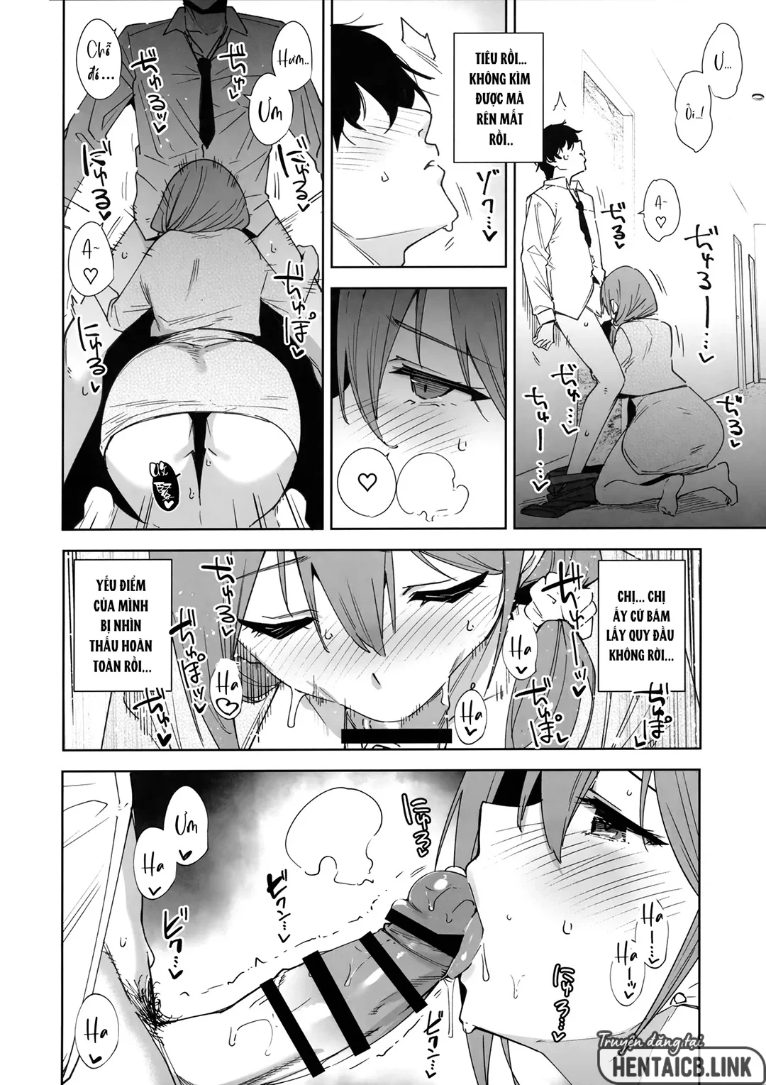 HentaiVN.net - Ảnh 16 - Tower Residence Setsugu-ka Taiou-chuu - Oneshot