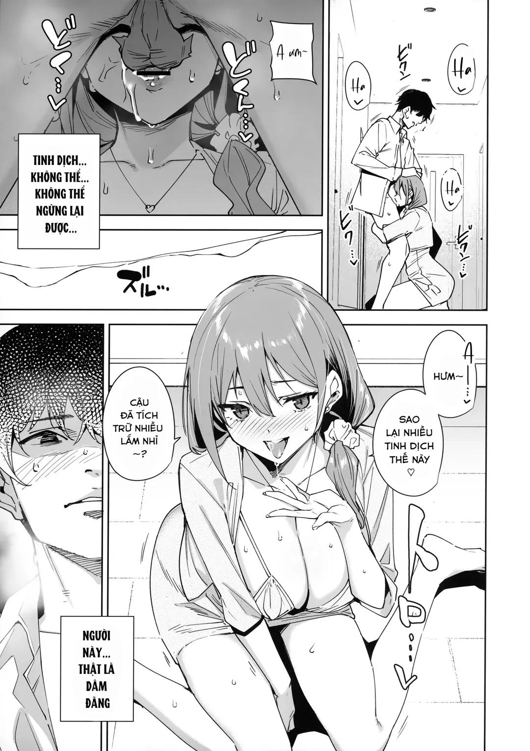 HentaiVN.net - Ảnh 19 - Tower Residence Setsugu-ka Taiou-chuu - Oneshot